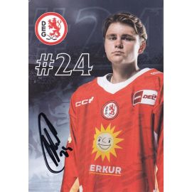 Autogramm Eishockey | Düsseldorfer EG | 2022 | Alexander BLANK