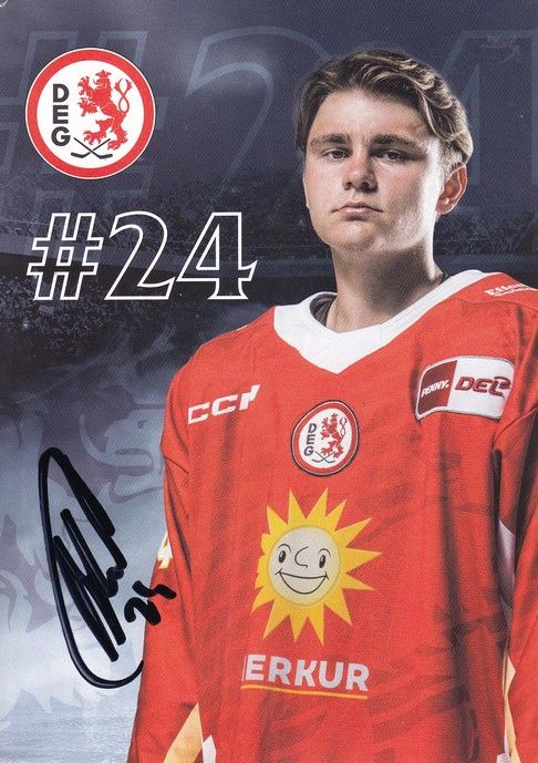 Autogramm Eishockey | Düsseldorfer EG | 2022 | Alexander BLANK