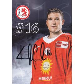 Autogramm Eishockey | Düsseldorfer EG | 2022 | Kyle CUMISKEY
