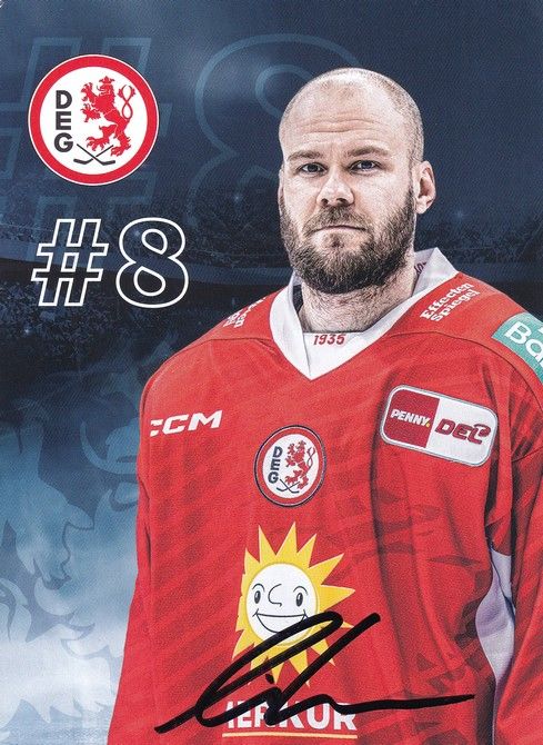Autogramm Eishockey | Düsseldorfer EG | 2022 | Mikko KOUSA