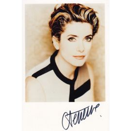 Autogramm Film (Frankreich) | Catherine DENEUVE | 1980er Foto (Portrait Color)