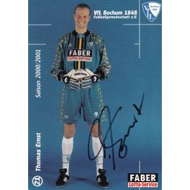Autogramm Fussball | VfL Bochum | 2000 | Thomas ERNST