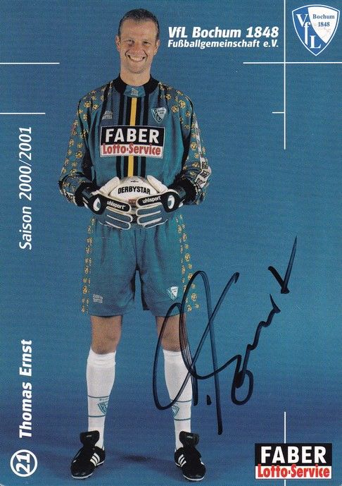 Autogramm Fussball | VfL Bochum | 2000 | Thomas ERNST