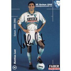 Autogramm Fussball | VfL Bochum | 2000 | Matthias LUST