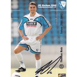 Autogramm Fussball | VfL Bochum | 2001 | Thomas REIS