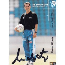 Autogramm Fussball | VfL Bochum | 2001 | Nicolas MICHATY