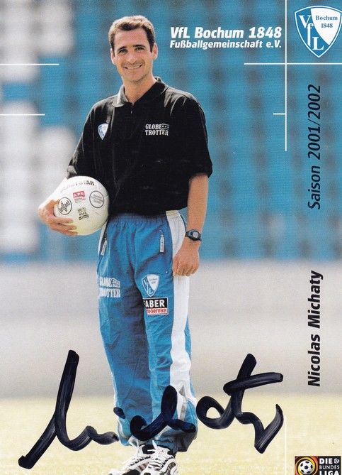 Autogramm Fussball | VfL Bochum | 2001 | Nicolas MICHATY