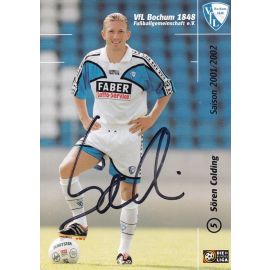 Autogramm Fussball | VfL Bochum | 2001 | Sören COLDING
