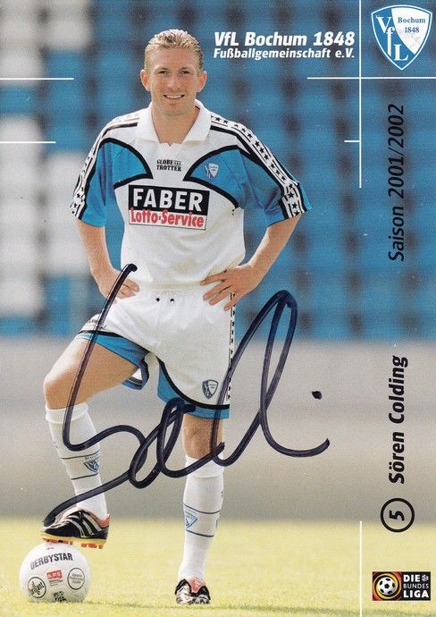 Autogramm Fussball | VfL Bochum | 2001 | Sören COLDING