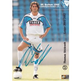 Autogramm Fussball | VfL Bochum | 2001 | Thomas STICKROTH