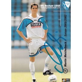 Autogramm Fussball | VfL Bochum | 2001 | Martin MEICHELBECK