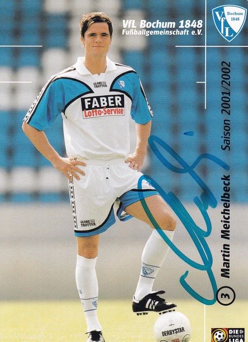 Autogramm Fussball | VfL Bochum | 2001 | Martin MEICHELBECK