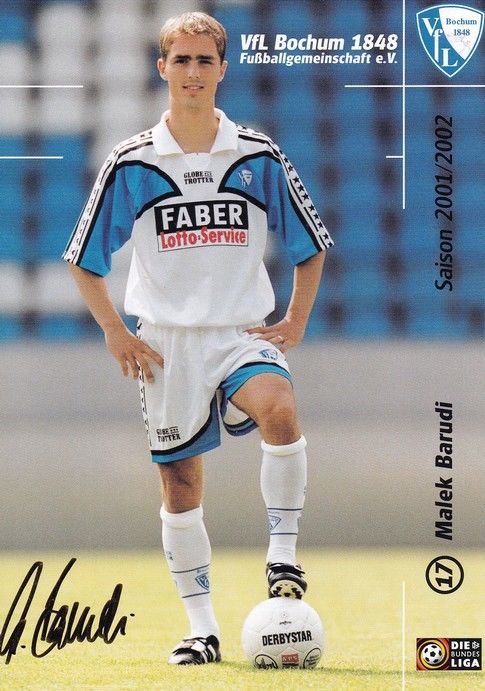 Autogramm Fussball | VfL Bochum | 2001 | Malek BARUDI