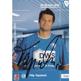 Autogramm Fussball | VfL Bochum | 2002 DWS | Filip TAPALOVIC