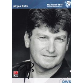 Autogramm Fussball | VfL Bochum | 2003 | Jürgen DOLLS (ohne Saison)