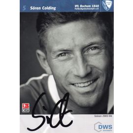 Autogramm Fussball | VfL Bochum | 2003 | Sören COLDING (mit Saison)