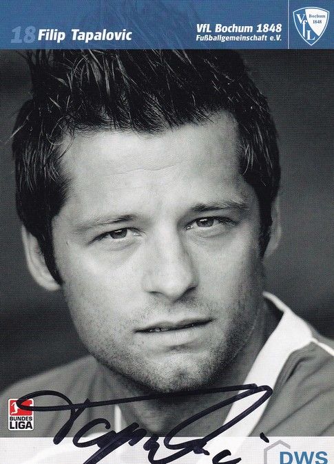 Autogramm Fussball | VfL Bochum | 2003 | Filip TAPALOVIC (ohne Saison)