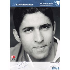 Autogramm Fussball | VfL Bochum | 2003 | Vahid HASHEMIAN (mit Saison)