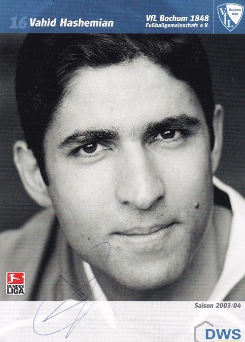 Autogramm Fussball | VfL Bochum | 2003 | Vahid HASHEMIAN (mit Saison)