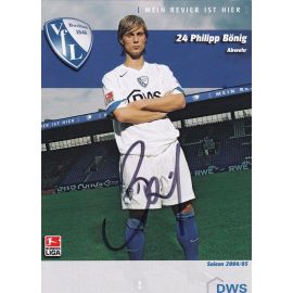 Autogramm Fussball | VfL Bochum | 2004 | Philipp BÖNIG
