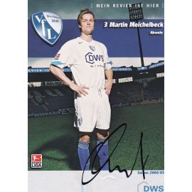 Autogramm Fussball | VfL Bochum | 2004 | Martin MEICHELBECK