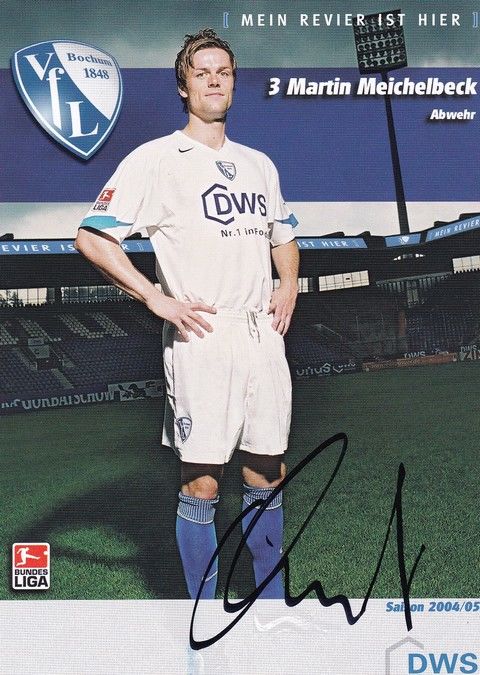 Autogramm Fussball | VfL Bochum | 2004 | Martin MEICHELBECK