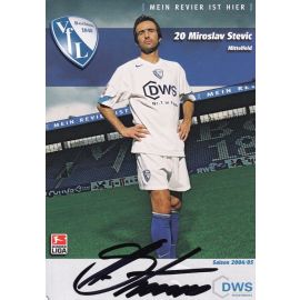 Autogramm Fussball | VfL Bochum | 2004 | Miroslav STEVIC