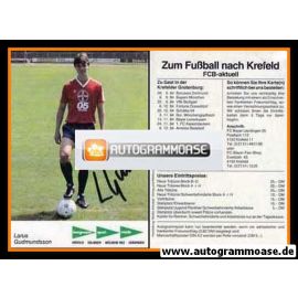 Autogramm Fussball | KFC Uerdingen 05 | 1984 | Larus GUDMUNDSSON