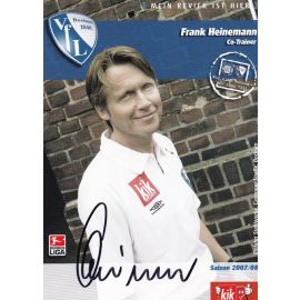 Autogramm Fussball | VfL Bochum | 2007 | Frank HEINEMANN 