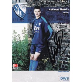 Autogramm Fussball | VfL Bochum | 2005 | Marcel MALTRITZ