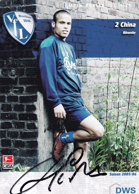 Autogramm Fussball | VfL Bochum | 2005 | CHINA
