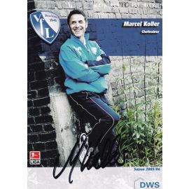 Autogramm Fussball | VfL Bochum | 2005 | Marcel KOLLER