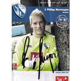 Autogramm Fussball | VfL Bochum | 2007 | Philipp HEERWAGEN