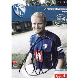 Autogramm Fussball | VfL Bochum | 2007 | Tommy BECHMANN