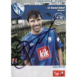Autogramm Fussball | VfL Bochum | 2007 | Daniel IMHOF