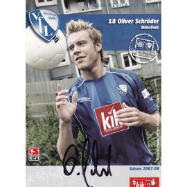 Autogramm Fussball | VfL Bochum | 2007 | Oliver SCHRÖDER