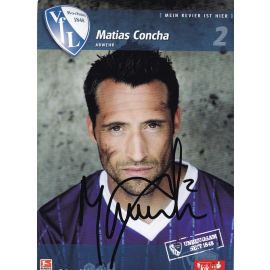 Autogramm Fussball | VfL Bochum | 2008 | Matias CONCHA