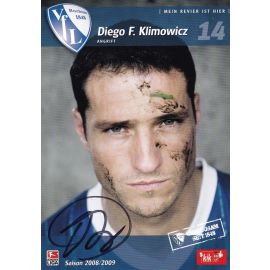 Autogramm Fussball | VfL Bochum | 2008 | Diego F. KLIMOWICZ