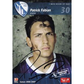 Autogramm Fussball | VfL Bochum | 2008 | Patrick FABIAN