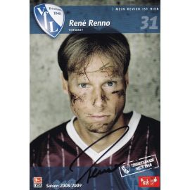 Autogramm Fussball | VfL Bochum | 2008 | Rene RENNO