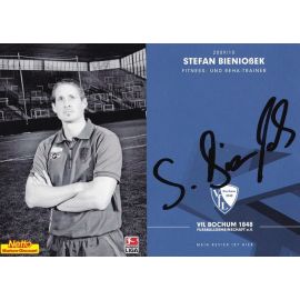 Autogramm Fussball | VfL Bochum | 2009 | Stefan BIENIOSSEK