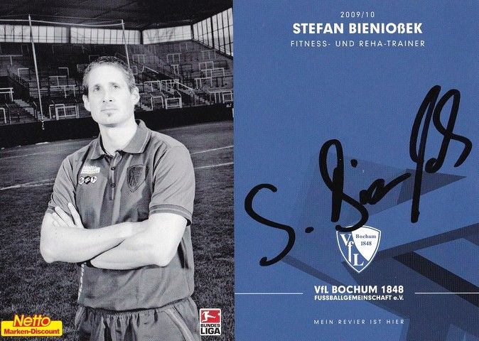 Autogramm Fussball | VfL Bochum | 2009 | Stefan BIENIOSSEK