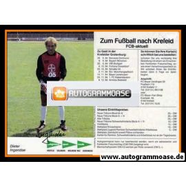 Autogramm Fussball | KFC Uerdingen 05 | 1984 | Dieter INGENDAE