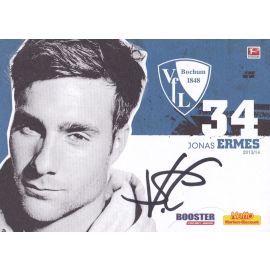 Autogramm Fussball | VfL Bochum | 2013 | Jonas ERMES