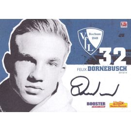 Autogramm Fussball | VfL Bochum | 2013 | Felix DORNEBUSCH