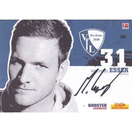 Autogramm Fussball | VfL Bochum | 2013 | Michael ESSER