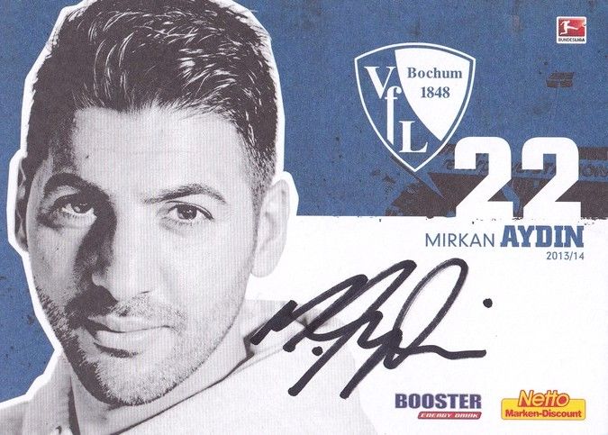 Autogramm Fussball | VfL Bochum | 2013 | Mirkan AYDIN
