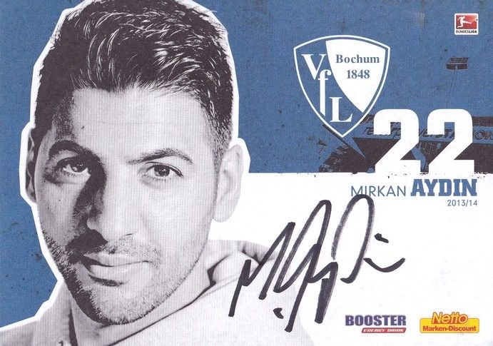 Autogramm Fussball | VfL Bochum | 2013 S | Mirkan AYDIN