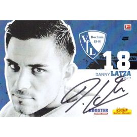 Autogramm Fussball | VfL Bochum | 2013 | Danny LATZA