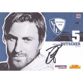 Autogramm Fussball | VfL Bochum | 2013 | Heiko BUTSCHER